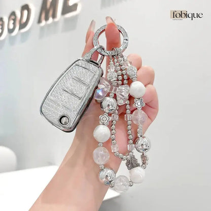 Deluxe Collection | Key Fob Case for Audi | Fits A4 A5 Q5 & More Fobique