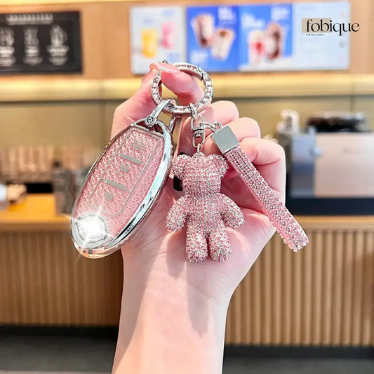 Deluxe Collection | Key Fob Cover for Infiniti G35, G37, EX35, FX35 & more Fobique