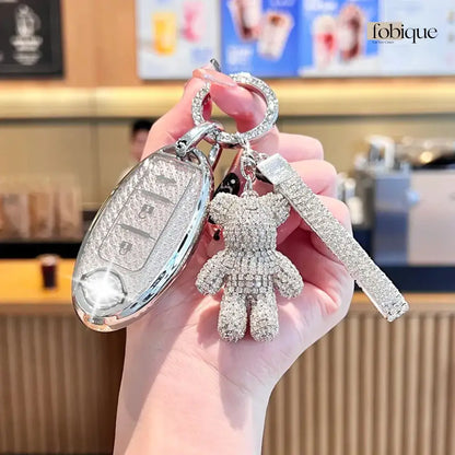 Deluxe Collection | Key Fob Cover for Infiniti G37, Q60, M35, EX35 & more Fobique