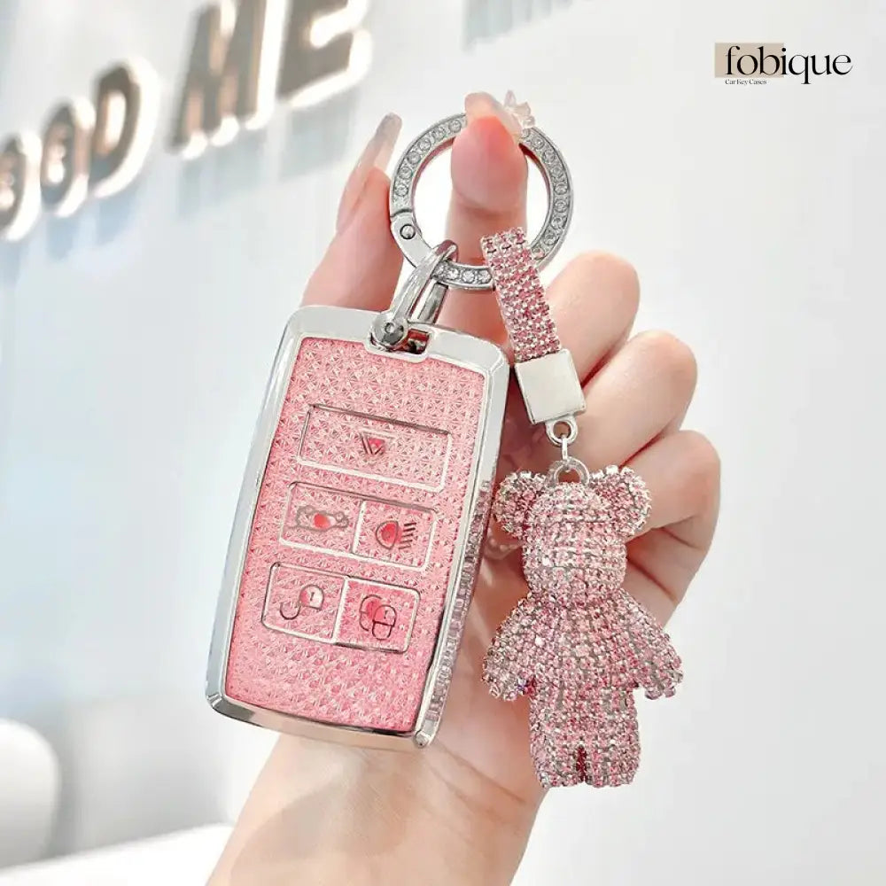 Deluxe Collection | Key Fob Cover for Jaguar F-Type, F-Pace, XF, XE & more Fobique