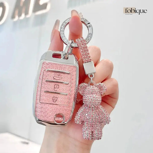 Deluxe Collection | Key Fob Cover for Kia Seltos, Soul, Forte & more Fobique