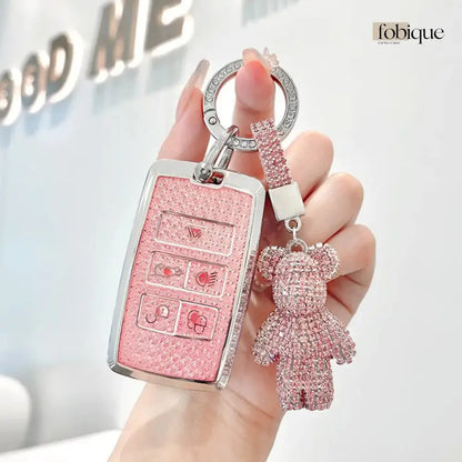 Deluxe Collection | Key Fob Cover for Jaguar F-Type, F-Pace, XF, XE & more Fobique