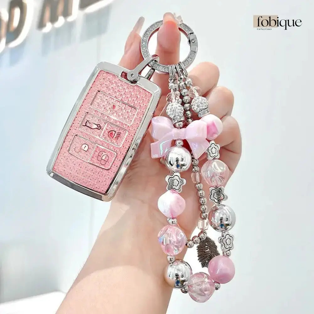 Deluxe Collection | Key Fob Cover for Jaguar F-Type, F-Pace, XF, XE & more Fobique