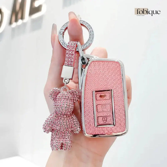 Deluxe Collection | Key Fob Cover Suitable for Lexus ES, GS, UX & More Fobique
