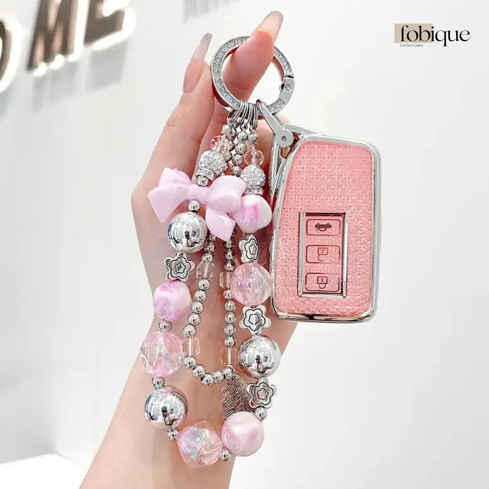 Deluxe Collection | Key Fob Cover Suitable for Lexus ES, GS, UX & More Fobique