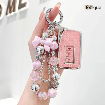 Deluxe Collection | Key Fob Cover Suitable for Lexus ES, GS, UX & More Fobique