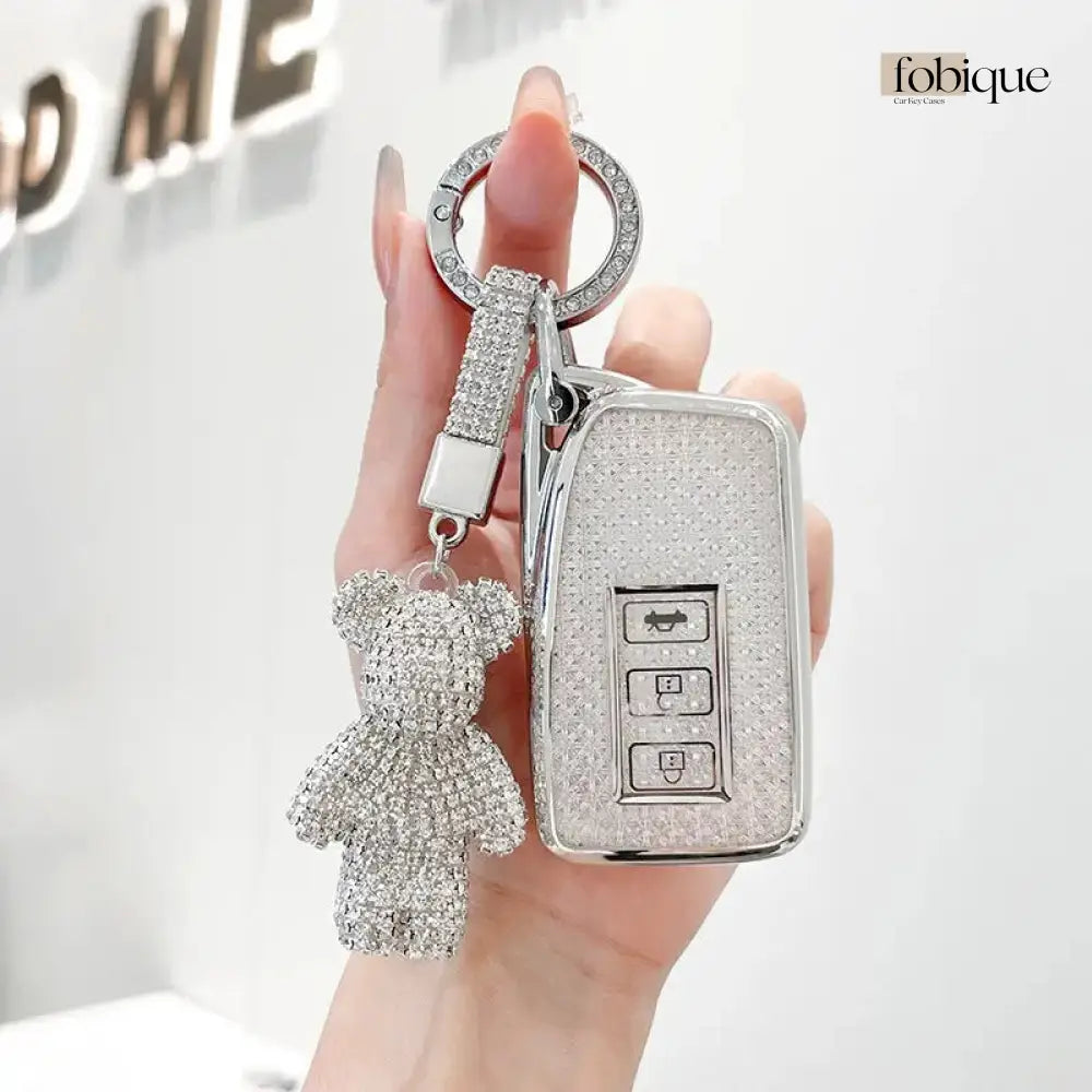 Deluxe Collection | Key Fob Cover Suitable for Lexus ES, GS, UX & More Fobique
