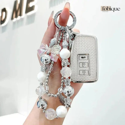 Deluxe Collection | Key Fob Cover Suitable for Lexus ES, GS, UX & More Fobique