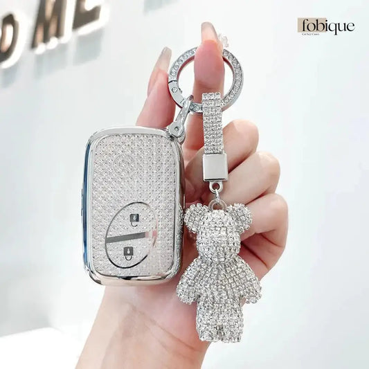 Deluxe Collection | Car Key Cover Compatible with BYD Song Pro, Qin Plus, Tang & More Fobique