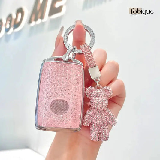 Deluxe Collection | Key Fob Cover Suitable for Mazda CX-5, CX-9, CX-30, Mazda 3, Mazda 6 & More Fobique