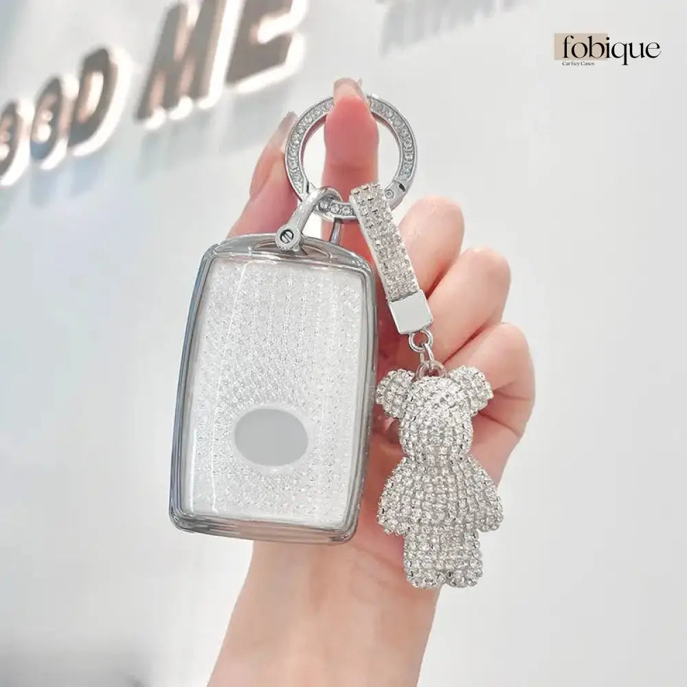 Deluxe Collection | Key Fob Cover Suitable for Mazda CX-5, CX-9, CX-30, Mazda 3, Mazda 6 & More Fobique