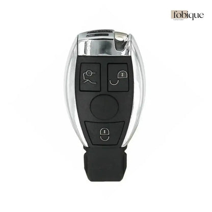 Deluxe Collection | Key Fob Cover Suitable for Mercedes A-Class, B-Class, C-Class, E-Class & More Fobique