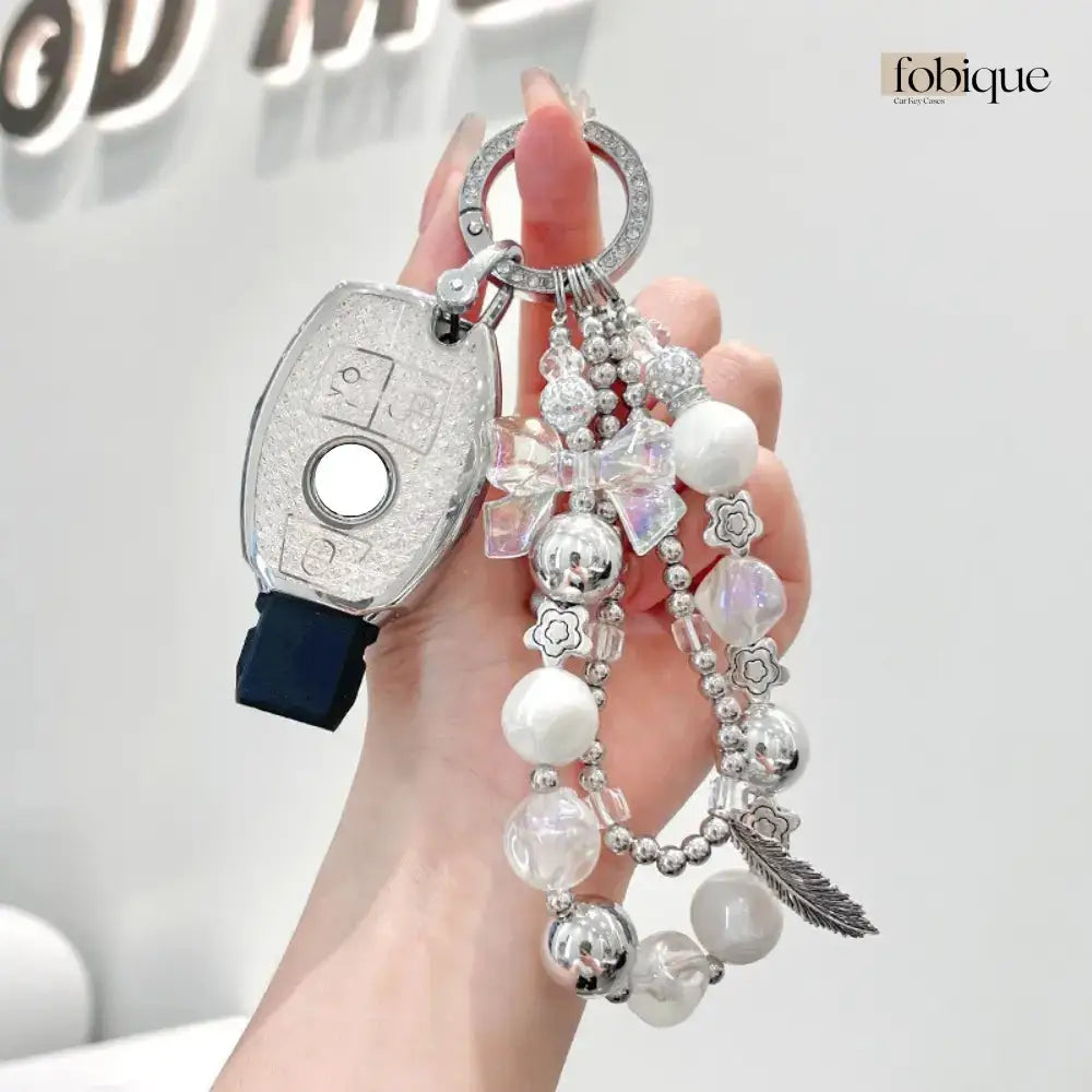 Deluxe Collection | Key Fob Cover Suitable for Mercedes A-Class, B-Class, C-Class, E-Class & More Fobique