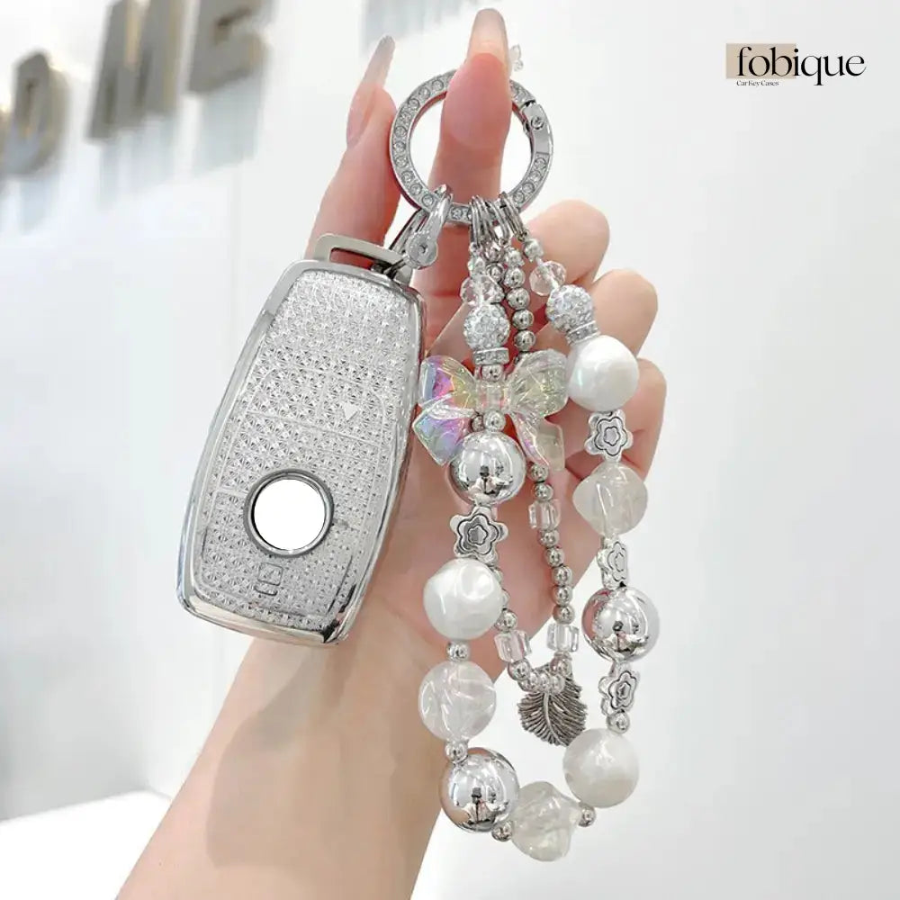 Deluxe Collection | Key Fob Cover Suitable for Mercedes C-Class, E-Class, S-Class, A-Class, GLA, GLC & More Fobique