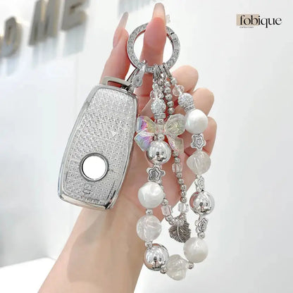 Deluxe Collection | Key Fob Cover Suitable for Mercedes C-Class, E-Class, S-Class, A-Class, GLA, GLC & More Fobique