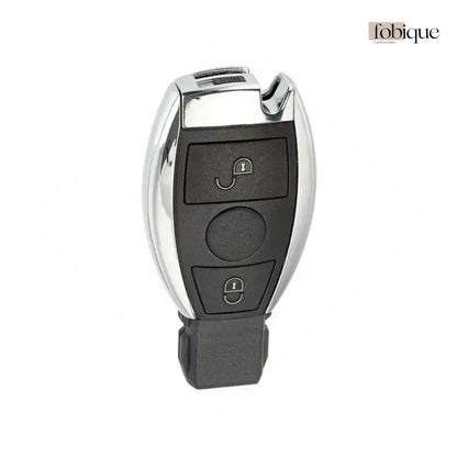 Deluxe Collection | Key Fob Cover Suitable for Mercedes C-Class, E-Class, S-Class, SL-Class & More Fobique
