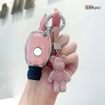 Deluxe Collection | Key Fob Cover Suitable for Mercedes C-Class, E-Class, S-Class, SL-Class & More Fobique