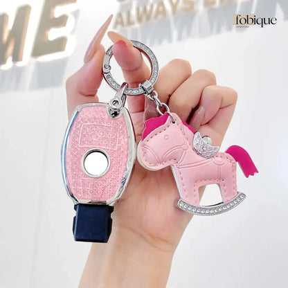 Deluxe Collection | Key Fob Cover Suitable for Mercedes C-Class, E-Class, S-Class, SL-Class & More Fobique