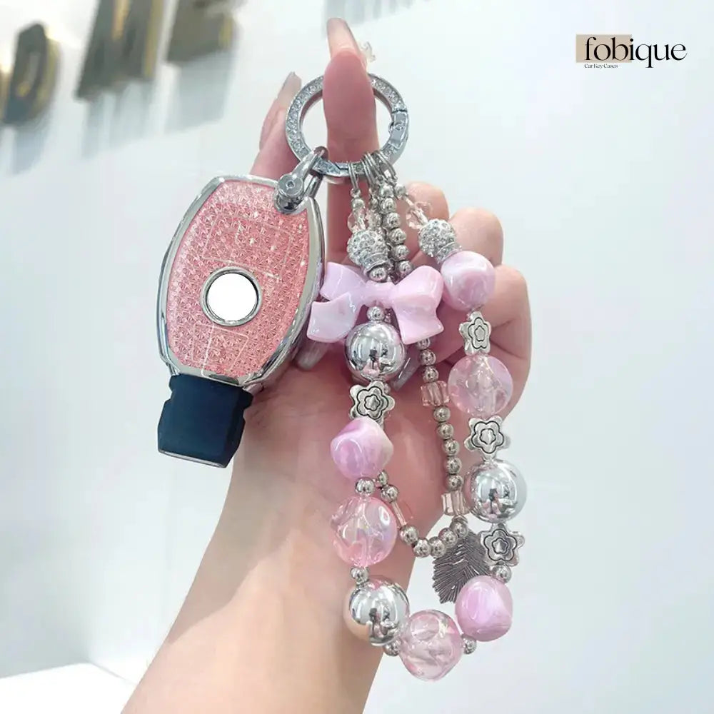 Deluxe Collection | Key Fob Cover Suitable for Mercedes C-Class, E-Class, S-Class, SL-Class & More Fobique