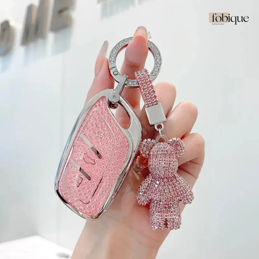 Deluxe Collection | Key Fob Cover Suitable for MG HS, MG EHS, MG ZS, MG3, MG5, MG6 & More Fobique