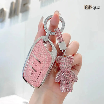 Deluxe Collection | Key Fob Cover Suitable for MG HS, MG EHS, MG ZS, MG3, MG5, MG6 & More Fobique