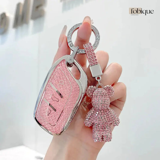 Deluxe Collection | Key Fob Cover Suitable for MG HS, MG EHS, MG ZS, MG3, MG5, MG6 & More Fobique