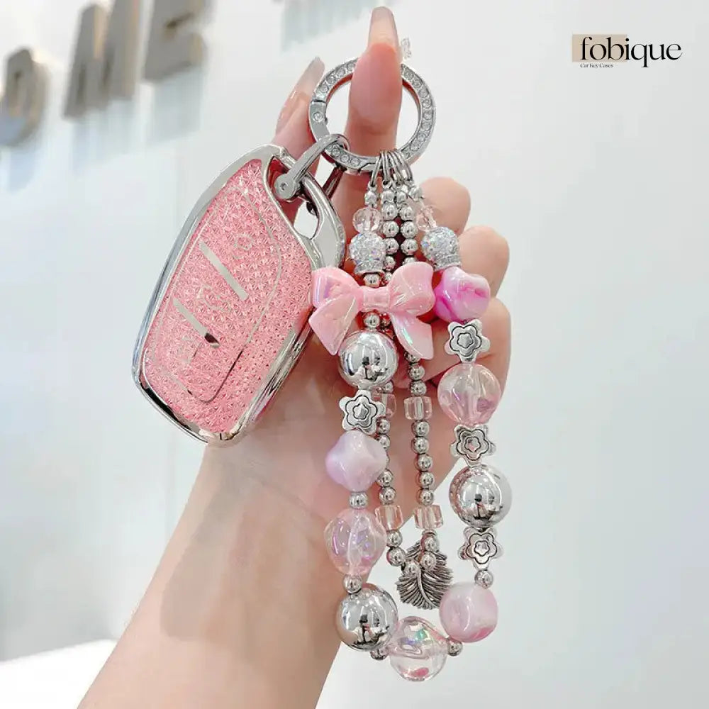 Deluxe Collection | Key Fob Cover Suitable for MG HS, MG EHS, MG ZS, MG3, MG5, MG6 & More Fobique