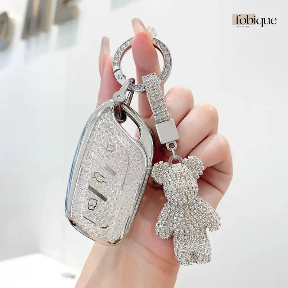 Deluxe Collection | Key Fob Cover Suitable for MG HS, MG EHS, MG ZS, MG3, MG5, MG6 & More Fobique