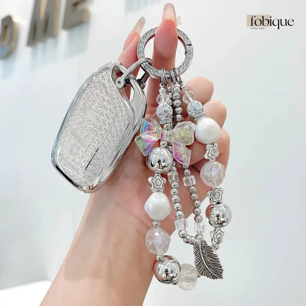 Deluxe Collection | Key Fob Cover Suitable for MG HS, MG EHS, MG ZS, MG3, MG5, MG6 & More Fobique