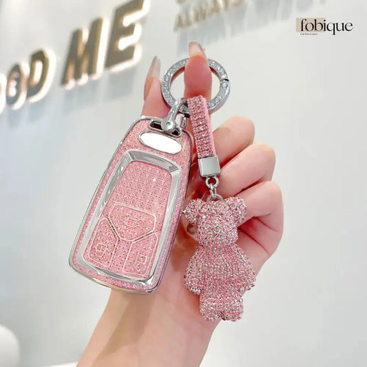 Deluxe Collection | Smart Key Fob Case for Audi | Fits A6 A7 A8 & More Fobique