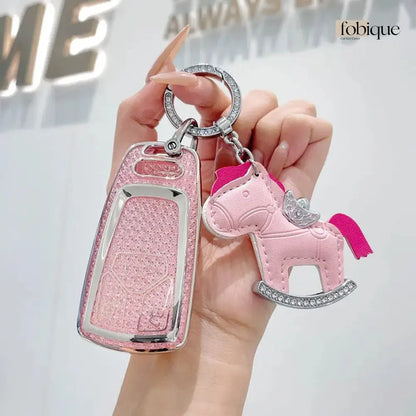 Deluxe Collection | Smart Key Fob Case for Audi | Fits A6 A7 A8 & More Fobique