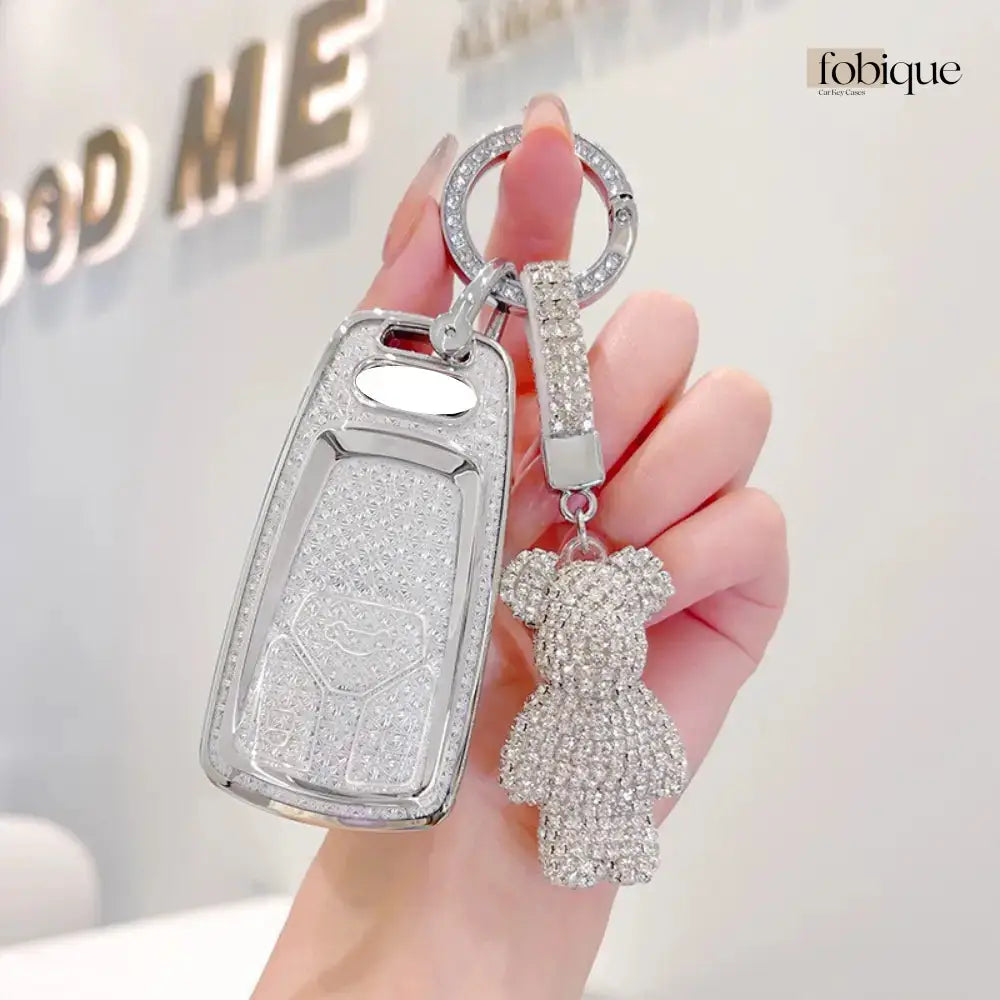 Deluxe Collection | Smart Key Fob Case for Audi | Fits A6 A7 A8 & More Fobique