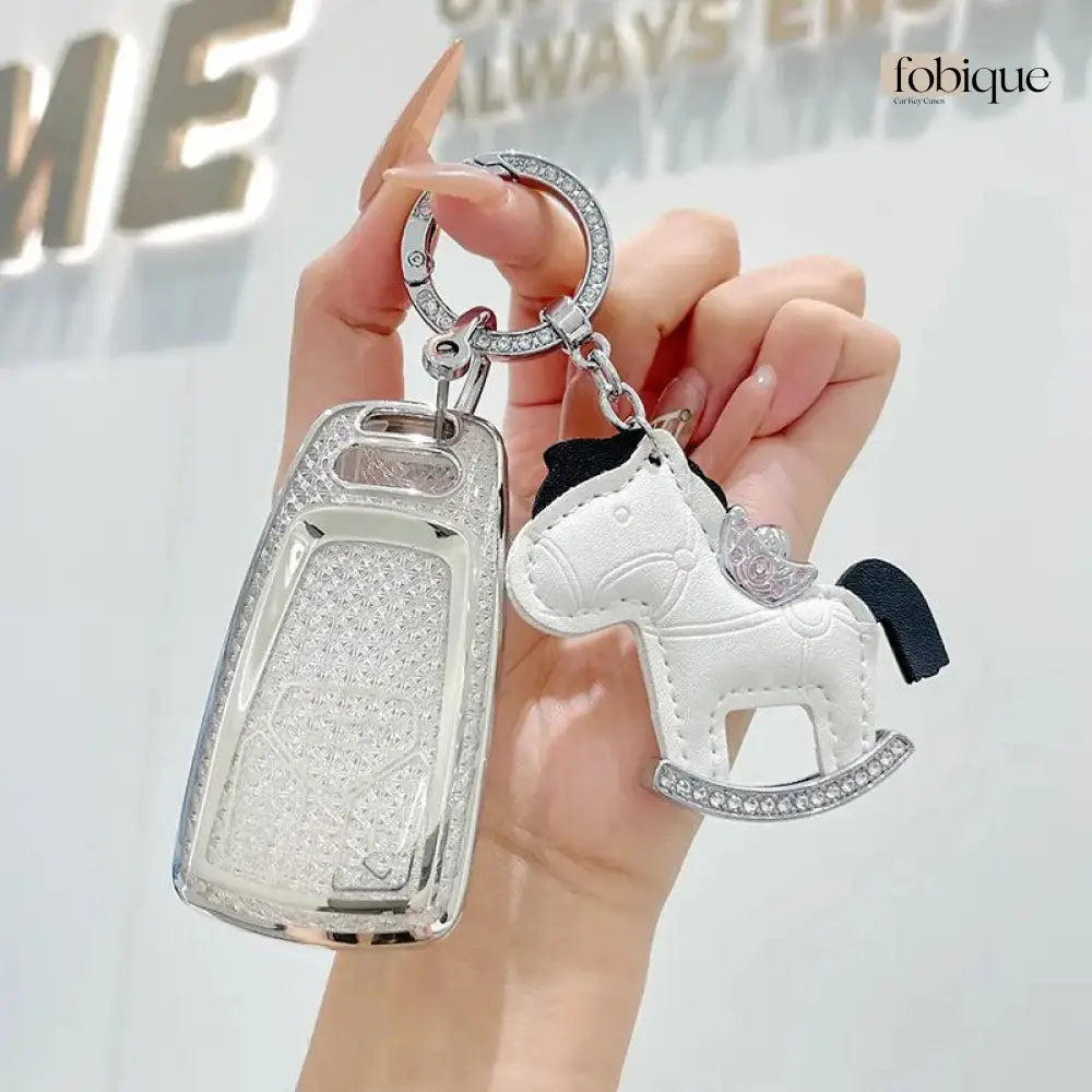 Deluxe Collection | Smart Key Fob Case for Audi | Fits A6 A7 A8 & More Fobique