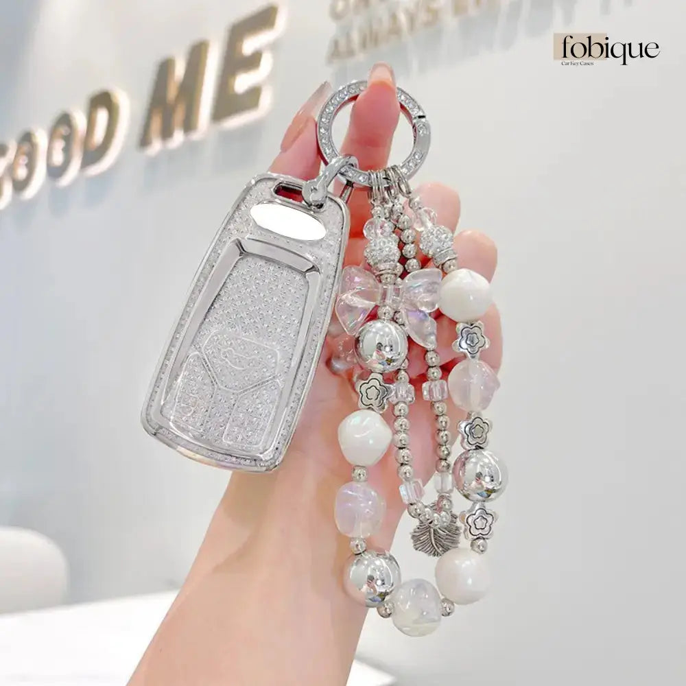 Deluxe Collection | Smart Key Fob Case for Audi | Fits A6 A7 A8 & More Fobique