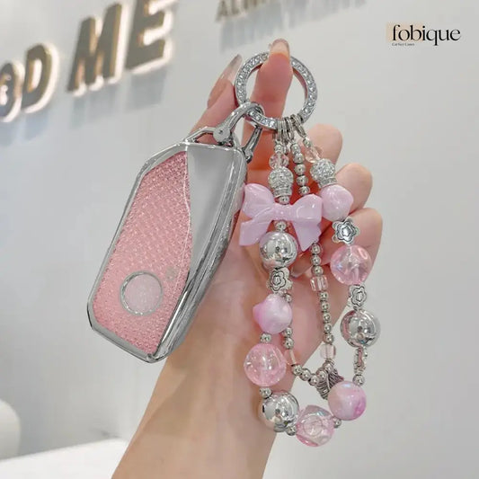 Deluxe Collection | Smart Key Fob Case for BMW | Fits 7 Series G70, X7 LCI, iX & More Fobique