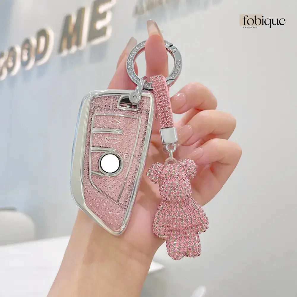 Deluxe Collection | Smart Key Fob Case for BMW | Fits G20 G30 X3 X5 & More Fobique