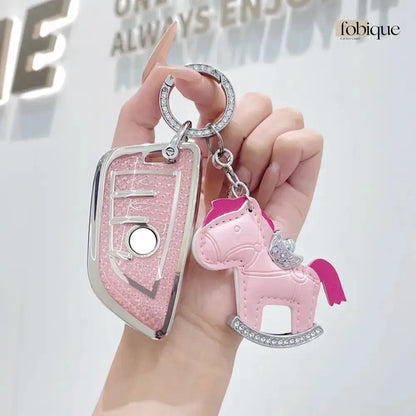 Deluxe Collection | Smart Key Fob Case for BMW | Fits G20 G30 X3 X5 & More Fobique