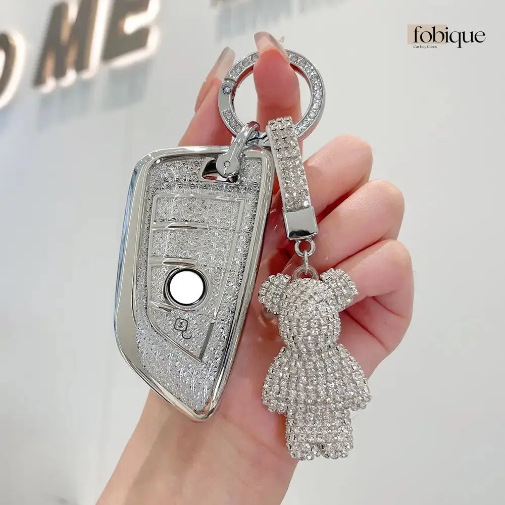 Deluxe Collection | Smart Key Fob Case for BMW | Fits G20 G30 X3 X5 & More Fobique