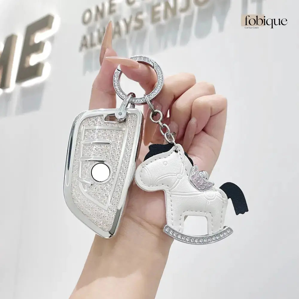 Deluxe Collection | Smart Key Fob Case for BMW | Fits G20 G30 X3 X5 & More Fobique