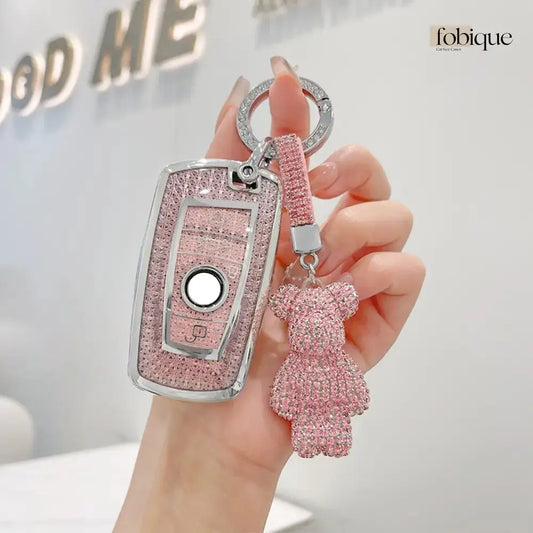 Deluxe Collection | Smart Key Fob Cover for BMW | Fits F30 F10 F20 X3 X5 & More Fobique