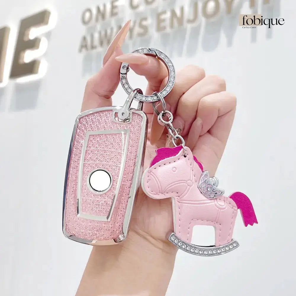 Deluxe Collection | Smart Key Fob Cover for BMW | Fits F30 F10 F20 X3 X5 & More Fobique