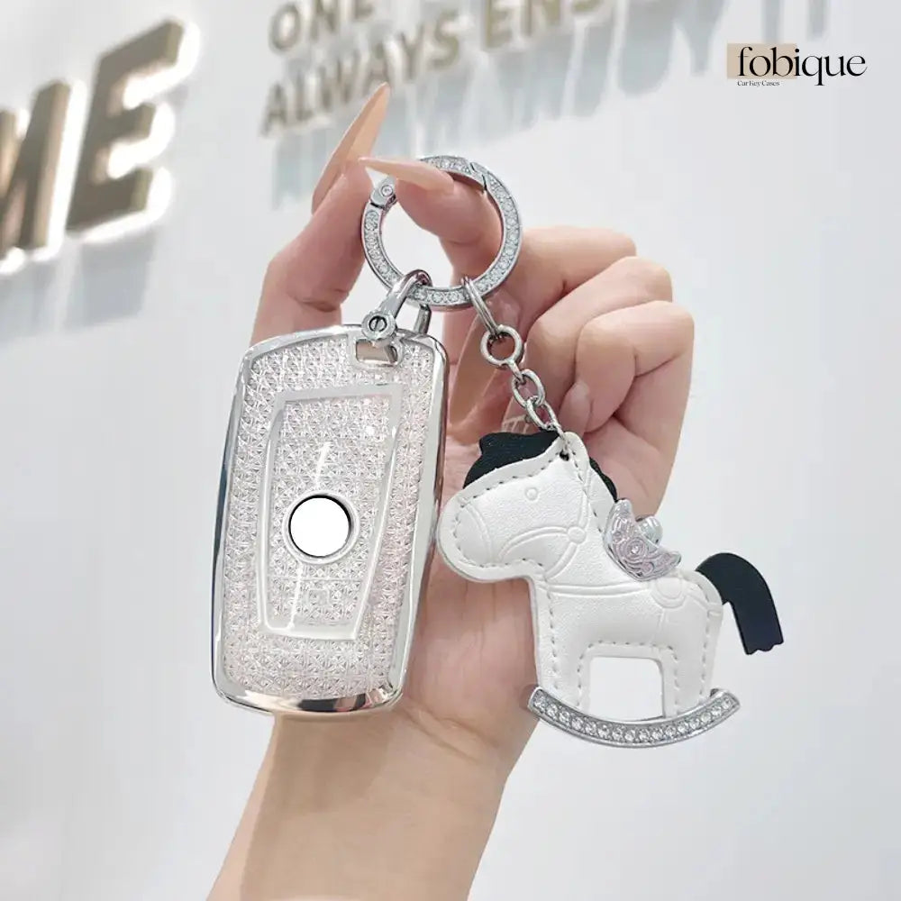 Deluxe Collection | Smart Key Fob Cover for BMW | Fits F30 F10 F20 X3 X5 & More Fobique