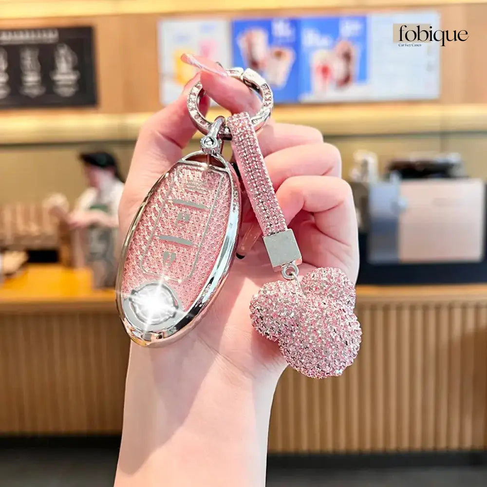 Deluxe Collection | Key Fob Cover for Infiniti G35, G37, EX35, FX35 & more Fobique