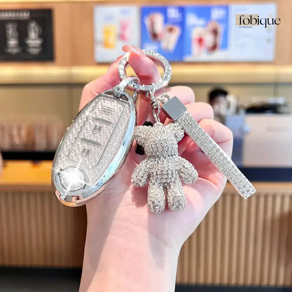 Deluxe Collection | Key Fob Cover for Infiniti G35, G37, EX35, FX35 & more Fobique