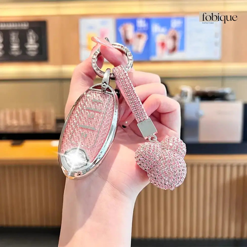 Deluxe Collection | Key Fob Cover for Infiniti G37, Q60, M35, EX35 & more Fobique