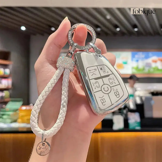 Elegant Collection | Car Key Cover Compatible with Buick Enclave Avenir, GL8, Century & More Fobique