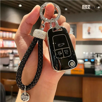 Elegant Collection | Car Key Cover Compatible with Buick Encore, Regal, Verano & More Fobique