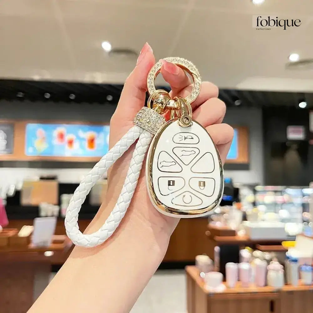Elegant Collection | Car Key Cover Compatible with Cadillac XT4, XT5, XT6 & More Fobique