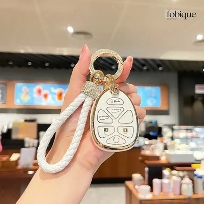 Elegant Collection | Car Key Cover Compatible with Cadillac XT4, XT5, XT6 & More Fobique