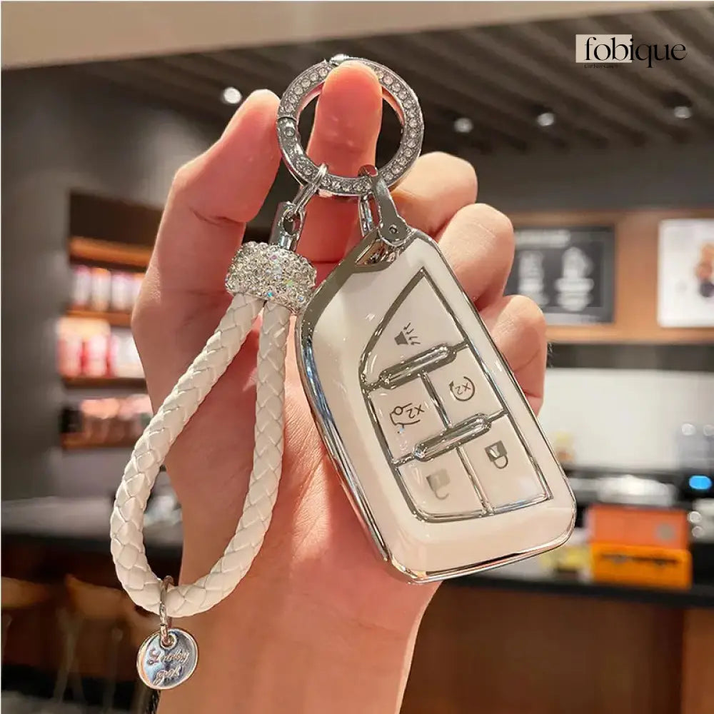 Elegant Collection | Car Key Cover Compatible with Buick Envision, Envision S, GL8 & More Fobique
